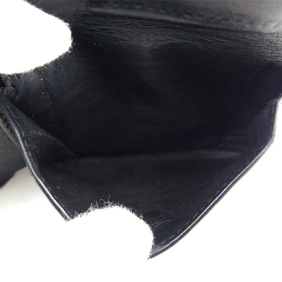 Auth Gucci Two-folded wallet Gucci Shima leather - Picture 6 of 10